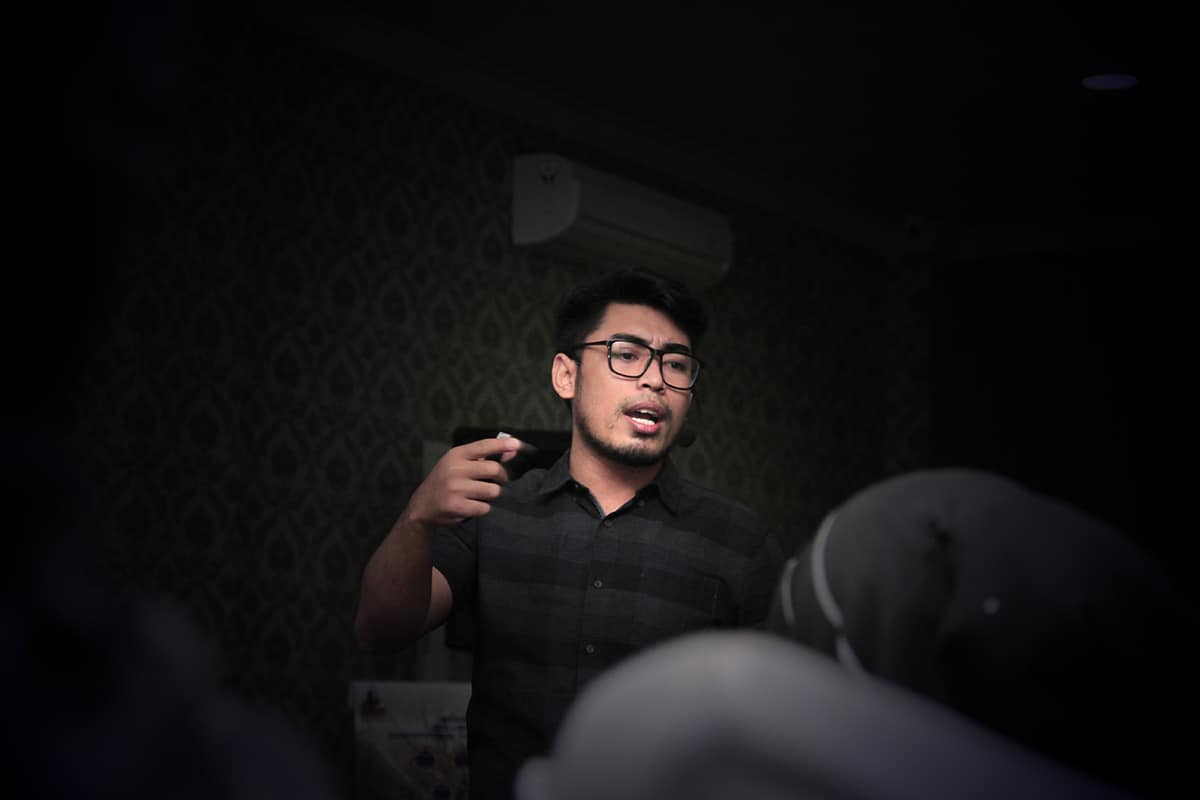 foto motivator indonesia rifqi hadziq