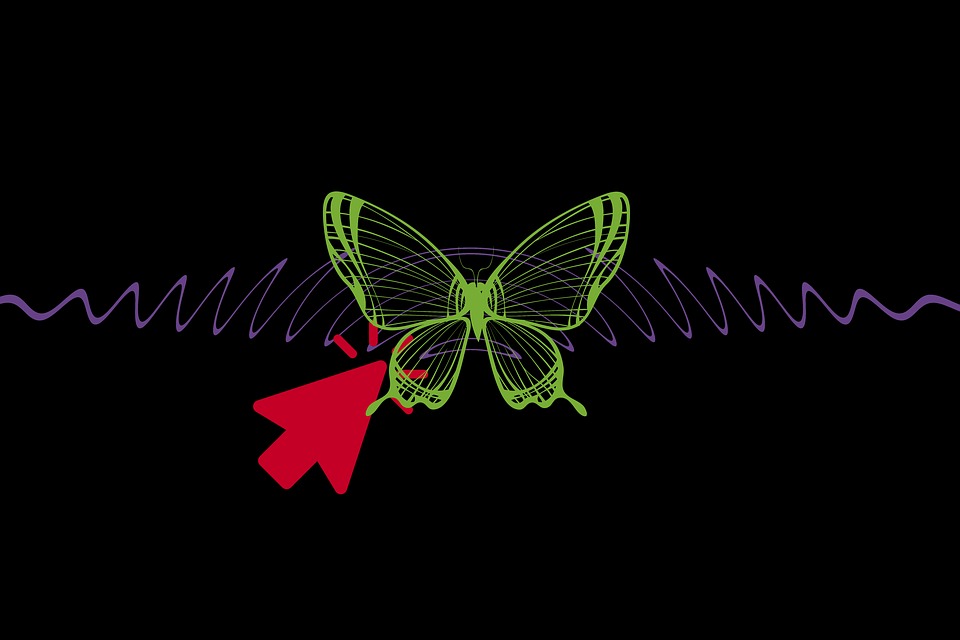 Butterfly Effect Yang Wow, teori efek kupu-kupu, teori butterfly effect
