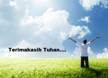 Hidup Harus Pandai Bersyukur !