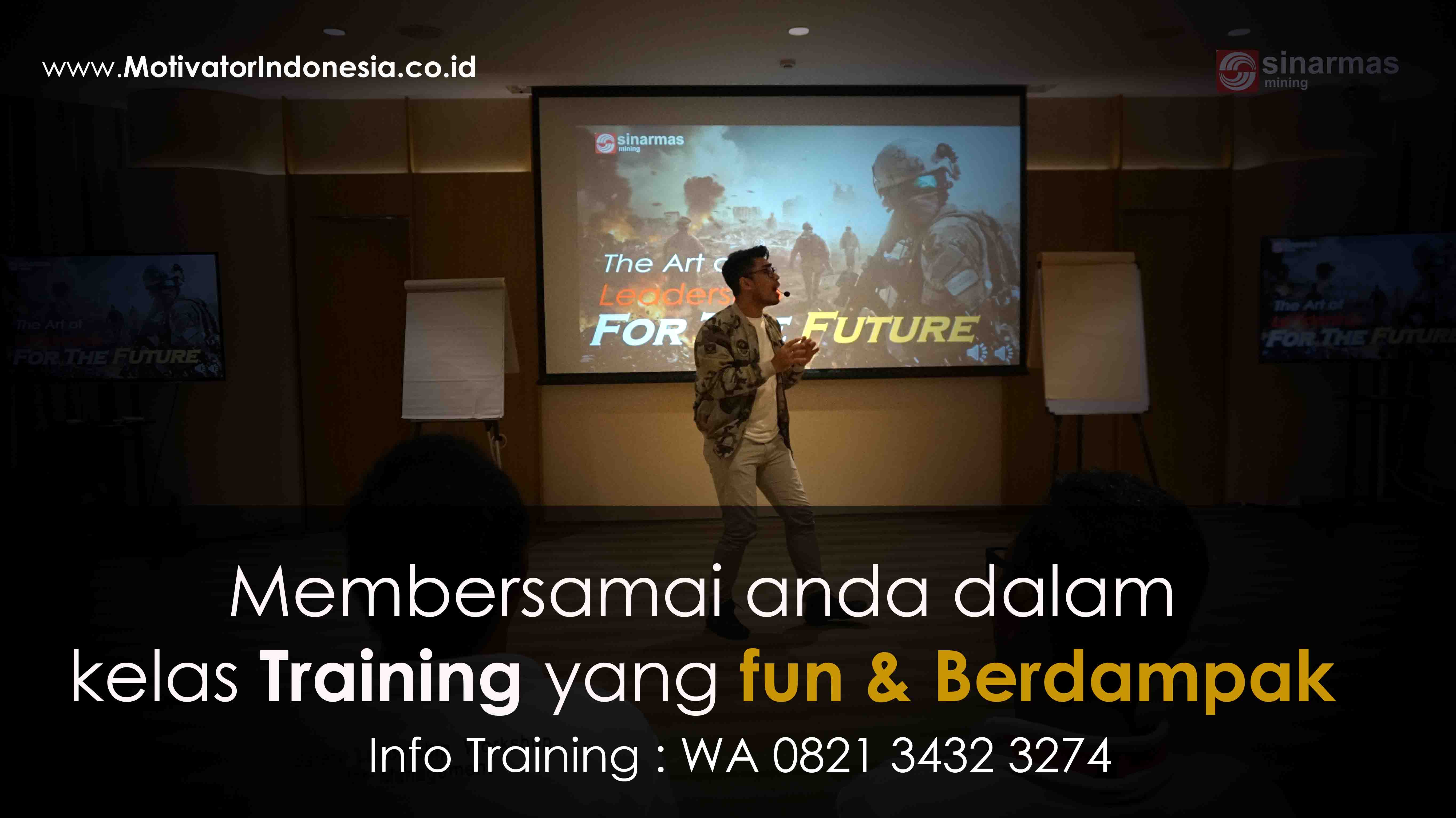Training Pelatihan Motivasi Kerja Karyawan Paling Jos !