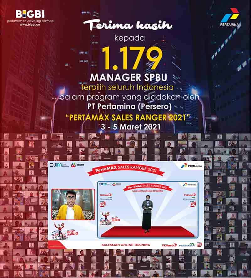 training sales marketing rifqi hadziq