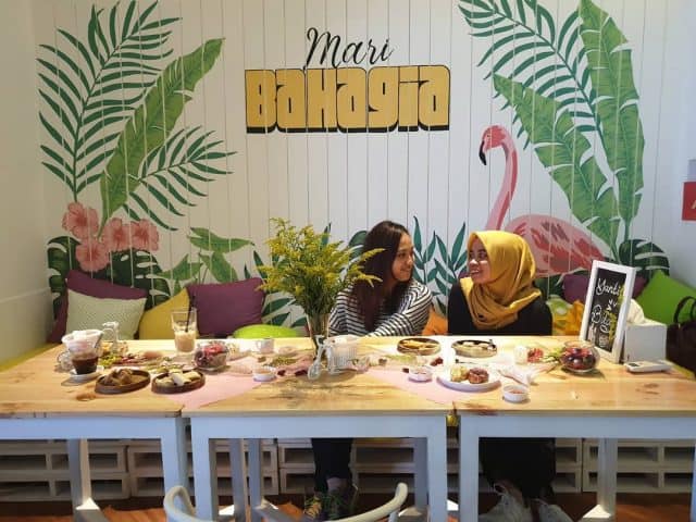 cara pilih tempat janjian
