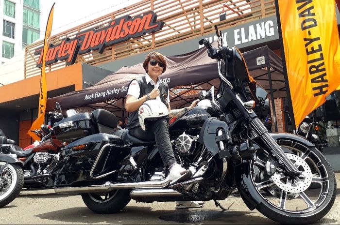 harga sewa harley davidson jogja