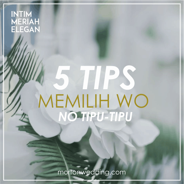 tips memilih wo terpercaya