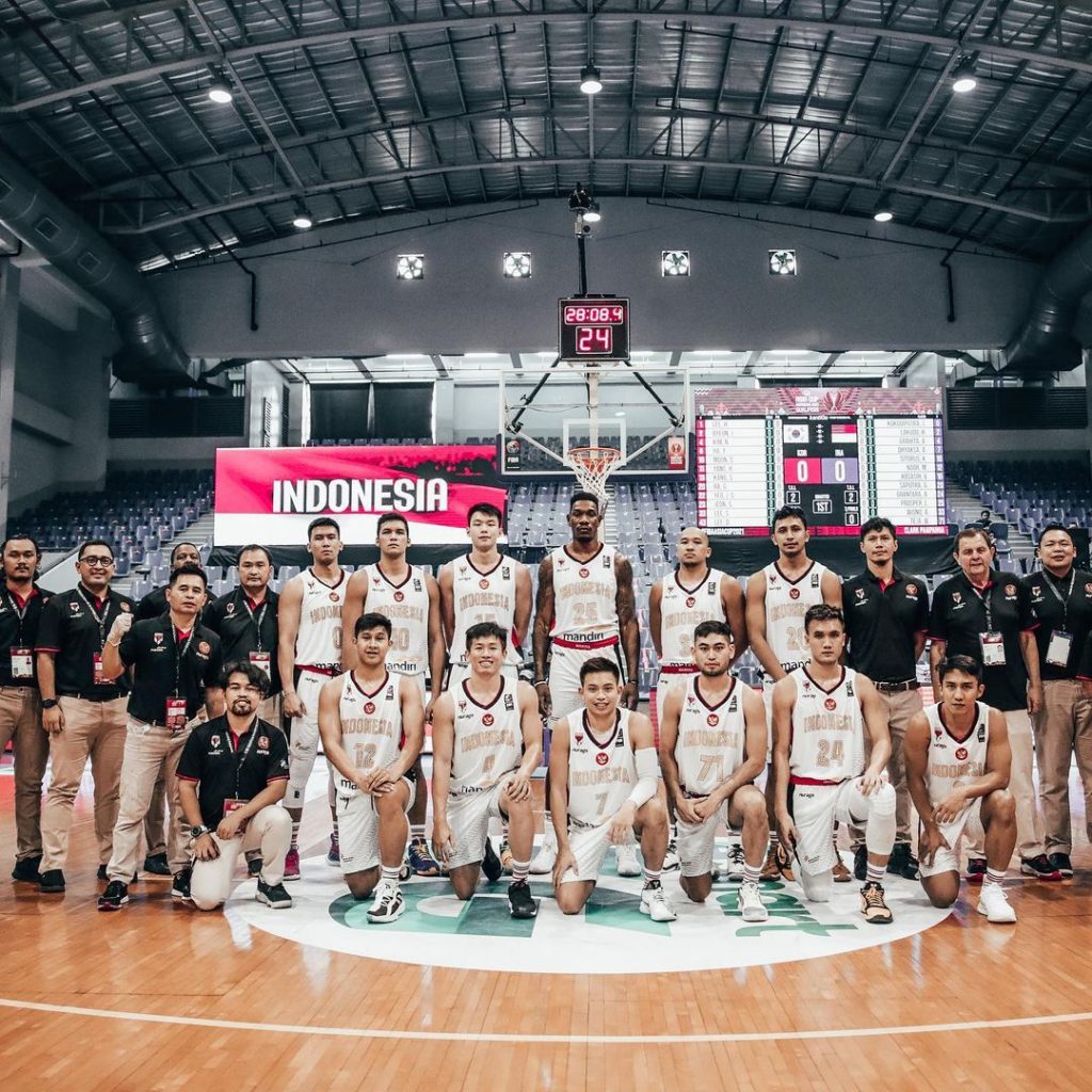 govinda saputra timnas basket indonesia