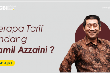 tarif undang jamil azzaini