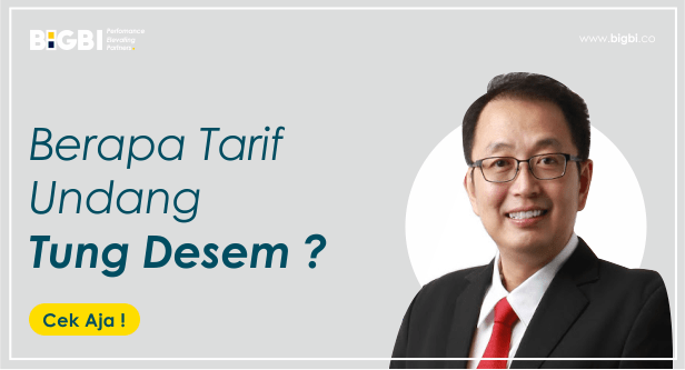 berapa tarif undang tung desem