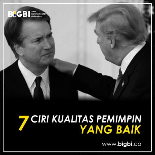 ciri pemimpin yang baik