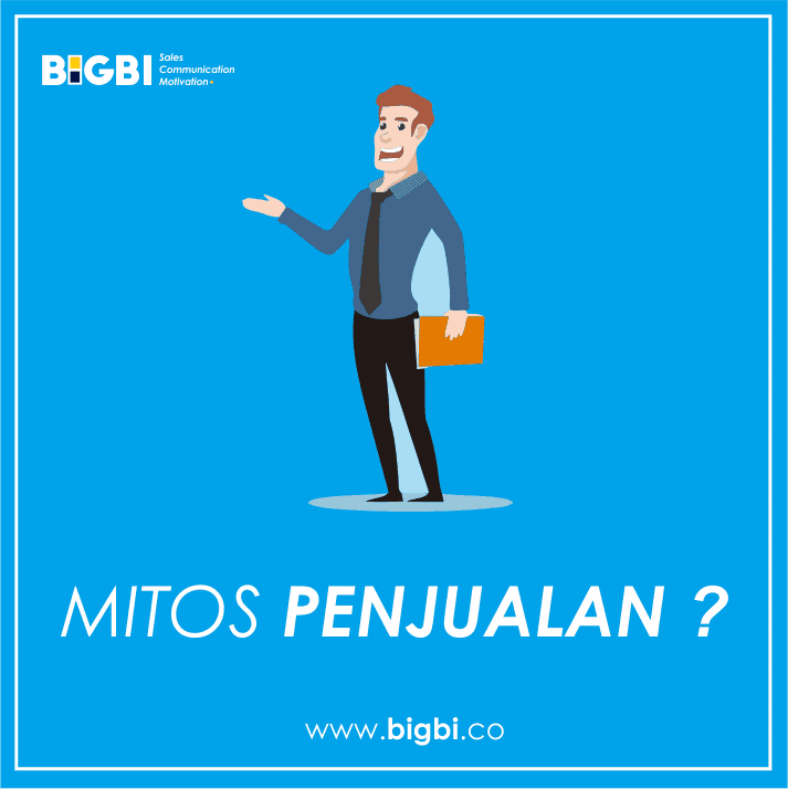 mitos penjualan