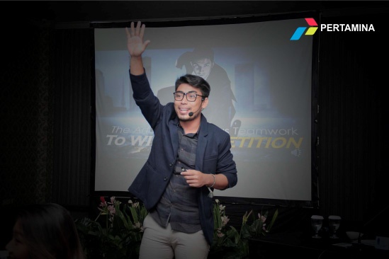 motivator rif hadziq di pertamina persero