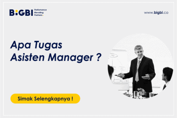 apa tugas asisten manager