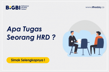apa itu tugas hrd