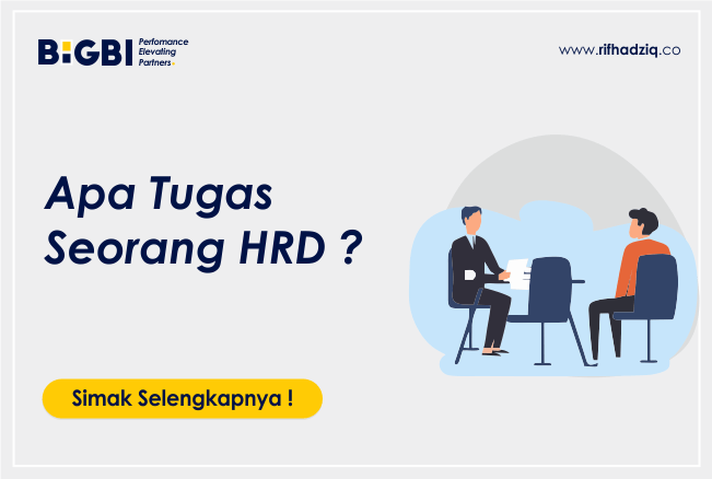 apa itu tugas hrd
