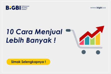 cara menjual lebih banyak