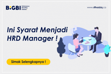 syarat jadi hrd manager