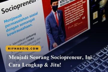 Menjadi Seorang Sociopreneur, Ini Cara Lengkap & Jitu!
