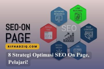 8 Strategi Optimasi SEO On Page, Pelajari!