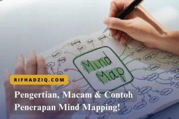 Pengertian, Macam & Contoh Penerapan Mind Mapping!