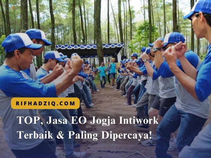 TOP, Jasa EO Jogja Intiwork Terbaik & Paling Dipercaya!