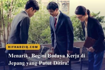 Menarik, Begini Budaya Kerja di Jepang yang Patut Ditiru!