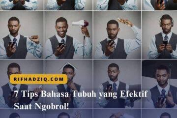 7 Tips Bahasa Tubuh yang Efektif Saat Ngobrol!