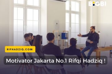 motivator jakarta rifqi hadziq