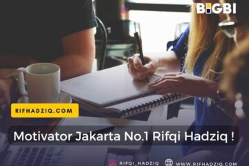 rifqi hadziq cocok motivator jakarta untuk training motivasi karyawan dan tim
