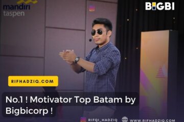 motivator batam rifqi hadziq untuk perusahaan