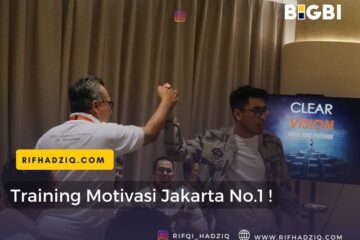 training motivasi jakarta terbaik by rifqi hadziq