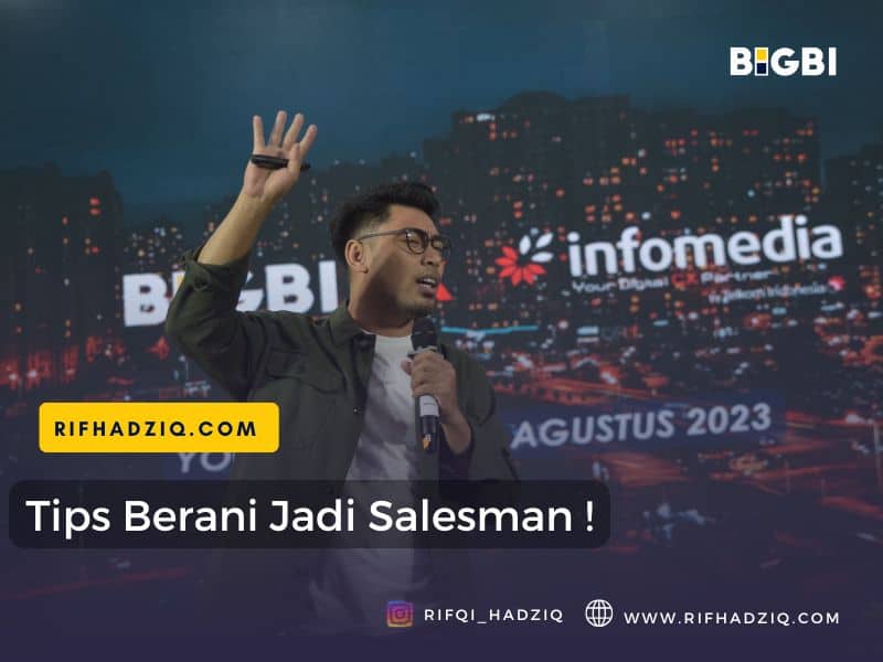 tips sales menjadi pintar by rifqi hadziq