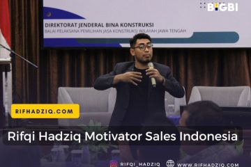motivator sales indonesia terbaik rifqi hadziq
