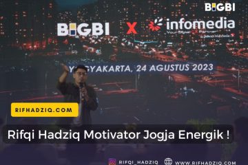 motivator jogja rifqi hadziq untuk motivasi karyawan