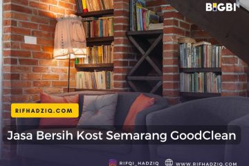 goodclean jasa bersih kost murah semarang