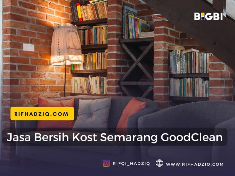 goodclean jasa bersih kost murah semarang