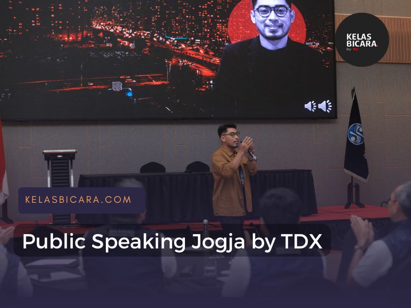 kursus public speaking jogja terbaik dari tdx rifqi hadziq