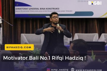 motivator bali Rifqi Hadziq Terbaik