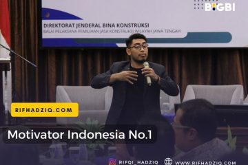 profil motivator indonesia rifqi hadziq