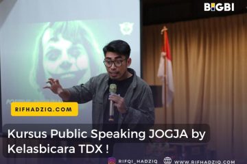 belajar public speaking jogja terbaik dari kelasbicara tdx