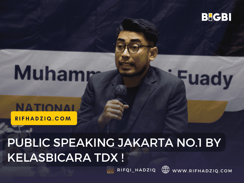 kursus public speaking jakarta terbaik dan murah kelasbicara tdx