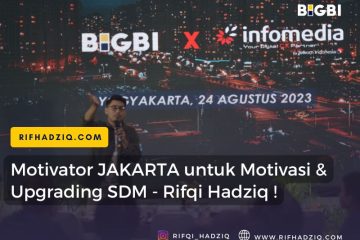 motivator jakarta rifqi hadziq terbaik untuk training karyawan