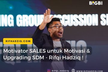 MOTIVATOR SALES JOS INDONESIA RIFQI HADZIQ