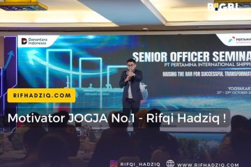 motivator jogja terbaik dari rifqi hadziq