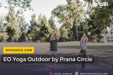 EO Yoga Outdoor No.1 Indonesia by Prana Circle Girl