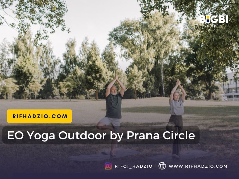 EO Yoga Outdoor No.1 Indonesia by Prana Circle Girl
